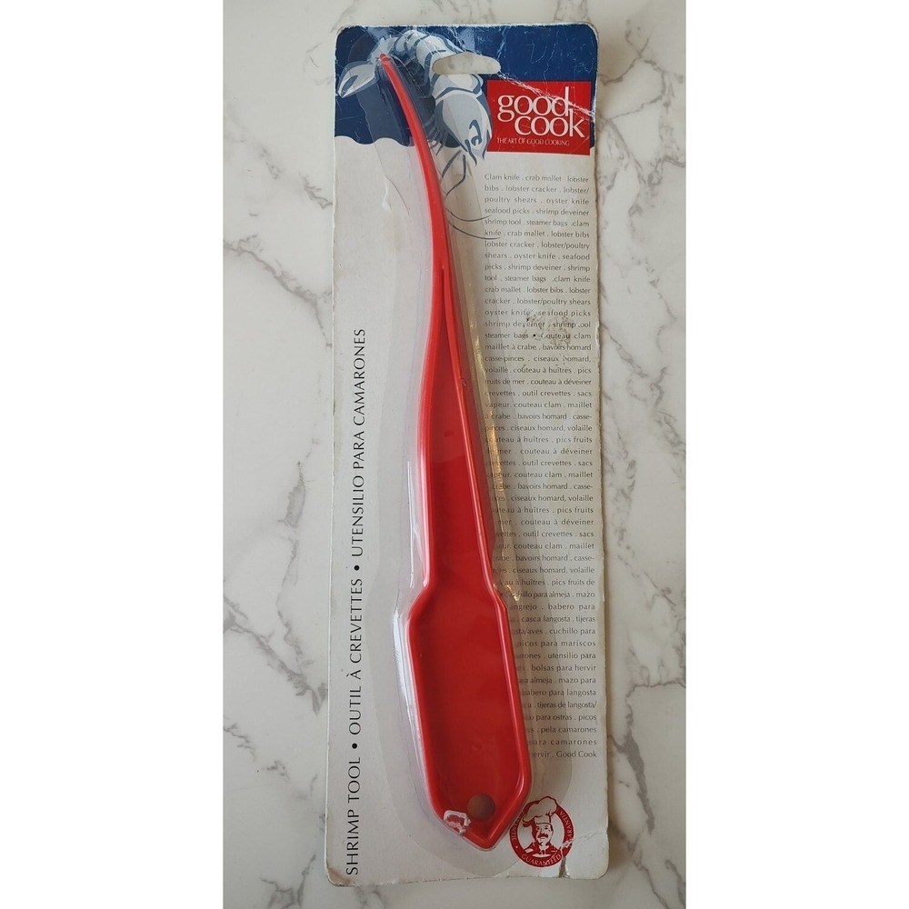 Good Cook Shrimp Tool Cleaner De-Veiner NOS  B7